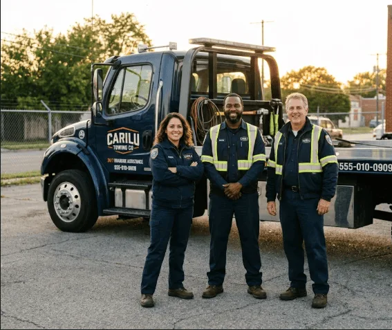Heavy Duty Towing company in Central, SC